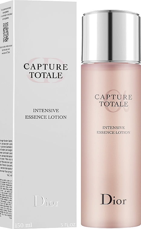 Rozświetlająco-wzmacniający balsam do twarzy - Dior Capture Totale Intensive Essence Lotion Face Lotion — Zdjęcie N2