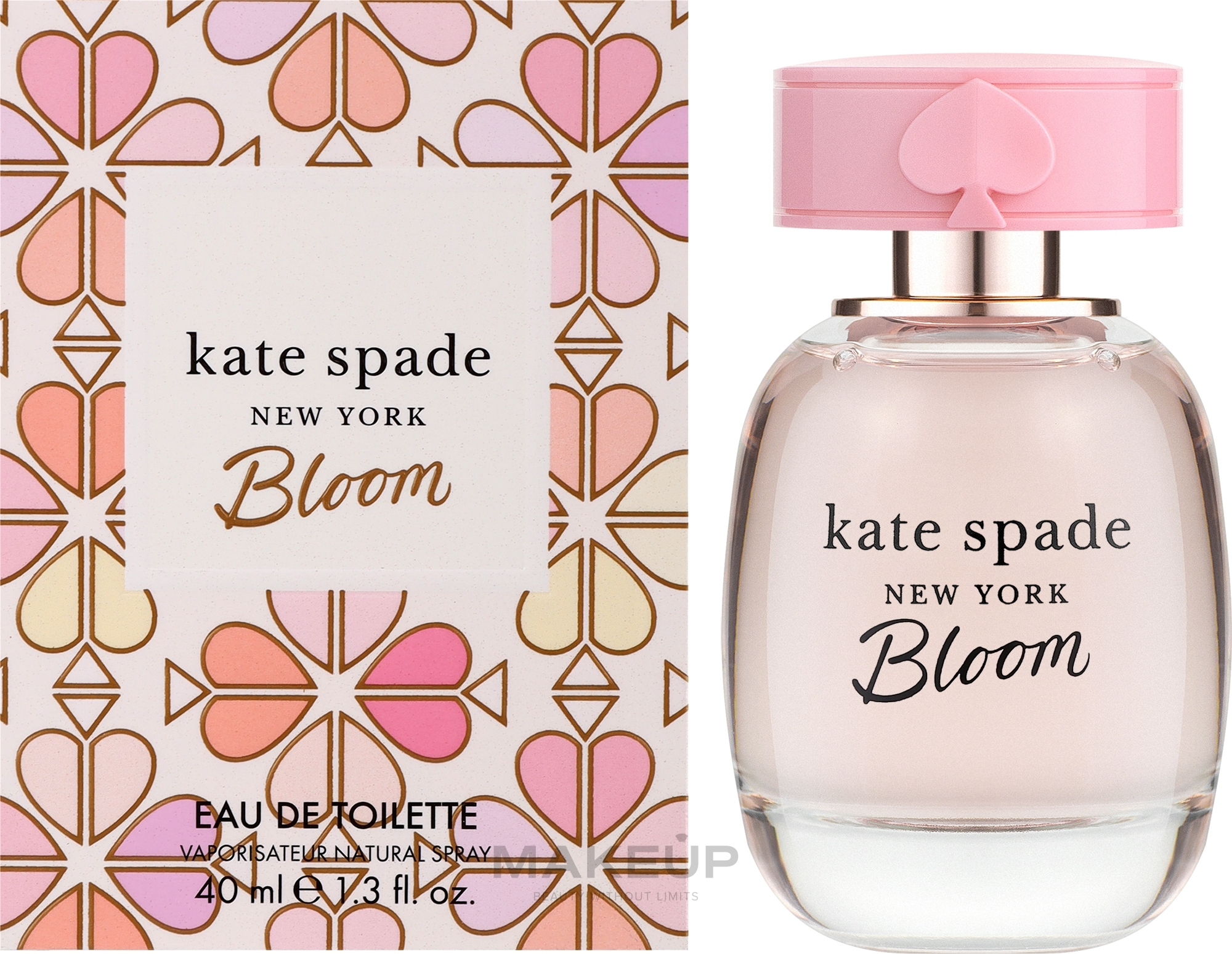 Kate Spade Bloom - Woda toaletowa — Zdjęcie 40 ml