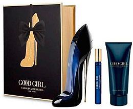 Kup Carolina Herrera Good Girl - Zestaw (edp 80 ml + b/lot 100 ml + edp 10 ml)