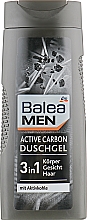 Żel pod prysznic z węglem aktywnym	 - Balea Men Active Carbon Duschgel — Zdjęcie N1