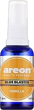 Odświeżacz powietrza w sprayu Vanilla - Areon Blue Blaster Vanilla — Zdjęcie N1