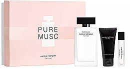 Kup Narciso Rodriguez For Her Pure Musc - Zestaw (edp/100ml + edp/mini/10ml + b/lot/50ml)