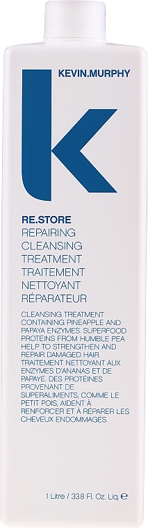 Naprawcza kuracja oczyszczająca do włosów - Kevin.Murphy Re.Store Repairing Cleansing Treatment — Zdjęcie N1
