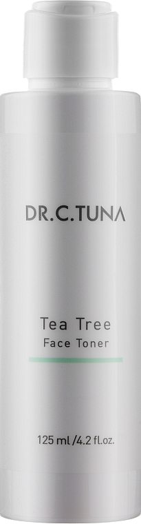 Tonik do twarzy z olejkiem z drzewa herbacianego - Farmasi Dr.Tuna Twa Tree Toner — Zdjęcie N1