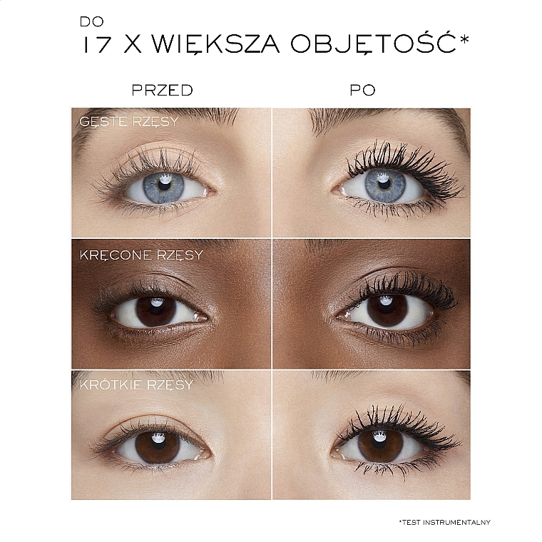 Zestaw - Lancome Hypnose Drama (mascara/6.5g + lot/30ml + eye/ser/5ml) — Zdjęcie N4