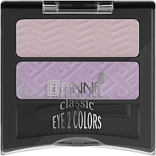 Cień do powiek, 2 kolory - Fennel Classic — Zdjęcie N2