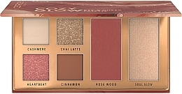 Paleta do makijażu - Catrice Cozy Glow Eye & Cheek Palette — Zdjęcie N1