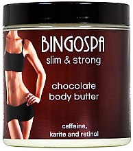 Kup Czekoladowe masło do ciała z retinolem - BingoSpa Chocolate Body Butter With Retinol