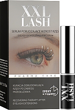 Serum stymulujące wzrost rzęs - L'biotica XXL Lash Eyelash Growth Stimulating Serum — Zdjęcie N2