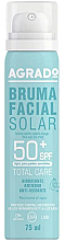 Mgiełka do twarzy z filtrem przeciwsłonecznym SPF 50 - Agrado Proteccion Solar Bruma Facial  — Zdjęcie N1