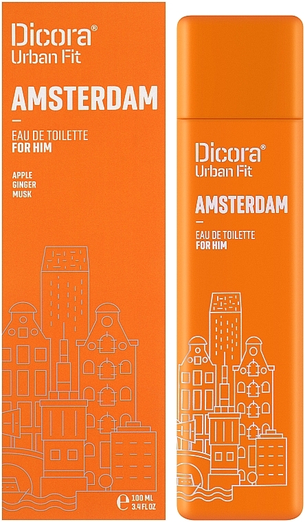 Dicora Urban Fit Amsterdam - Woda toaletowa — Zdjęcie N3