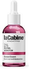Kup Krem-serum do twarzy - La Cabine Monoactive 2% Alpha Arbutin Serum Cream 