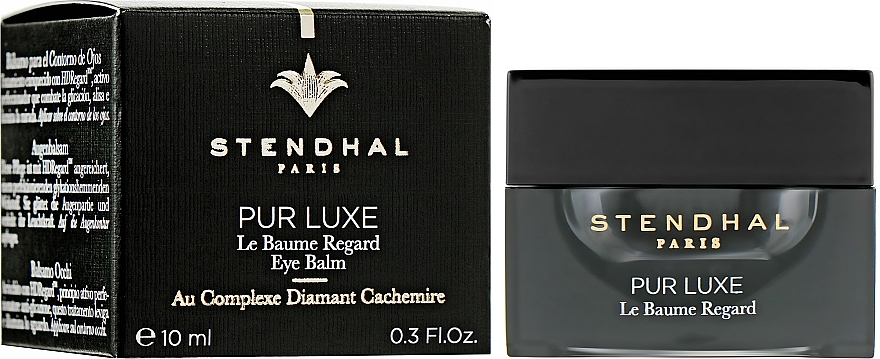 Przeciwstarzeniowy balsam do skóry wokół oczu - Stendhal Pur Luxe Eye Balm — Zdjęcie N2