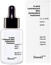 Serum do twarzy z witaminą C - Iossi C-Shot Luminescent Skin Antioxidant Treatment — Zdjęcie N2