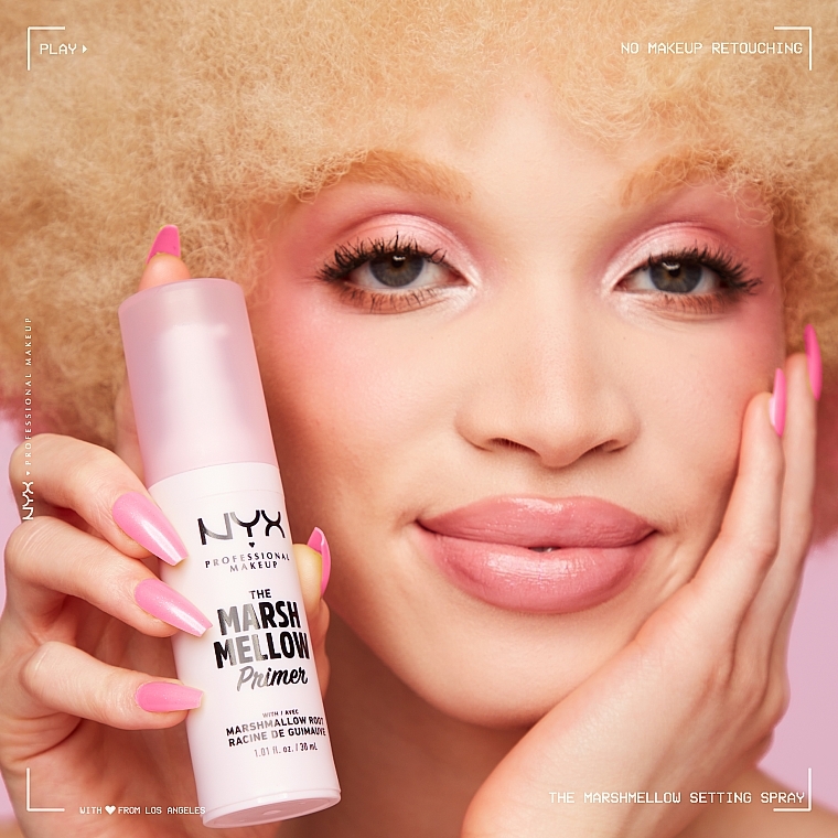 Spray utrwalający makijaż - NYX Professional Makeup Marshmellow Setting Spray — Zdjęcie N9