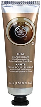Krem do rąk Carite - The Body Shop Shea Hand Cream — Zdjęcie N1