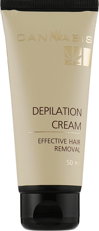 Krem do depilacji Skuteczne usuwanie włosów z ekstraktem z konopi - Cannabis Depilation Cream