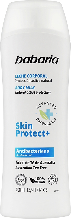 Mleczko do ciała Ochrona Plus - Babaria Skin Protect+ Body Milk — Zdjęcie N1