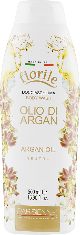 Żel pod prysznic z olejem arganowym - Parisienne Italia Fiorile Organ Body Wash — Zdjęcie N1