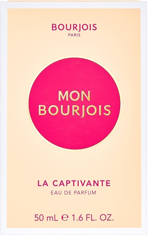 Bourjois Mon Bourjois La Captivante - Woda perfumowana — Zdjęcie N3