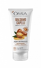 Odżywka do włosów z olejem arganowym - Omia Labaratori Ecobio Argan Oil Hair Conditioner — Zdjęcie N1