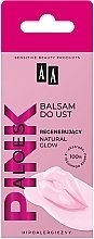 Kup Rewitalizujący balsam do ust - AA Pink Aloes Regenerating Natural Glow Lip Balm