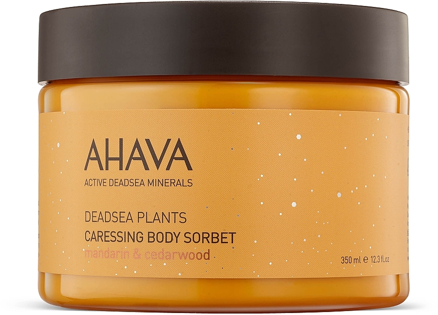 Rozpieszczający sorbet do ciała - Ahava Deadsea Plants Caressing Body Sorbet