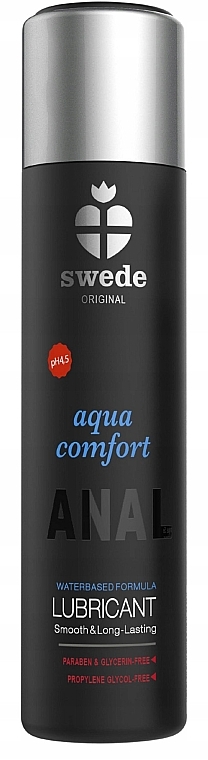 Lubrykant na bazie wody - Swede Woman Aqua Comfort Anal Lubricant — Zdjęcie N1