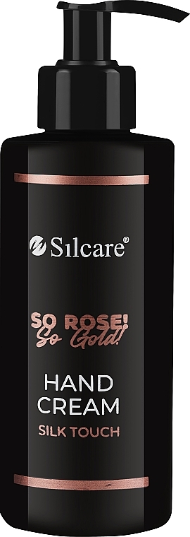 Krem do rąk - Silcare So Rose! So Gold! Hand Cream Silk Touch — Zdjęcie N1