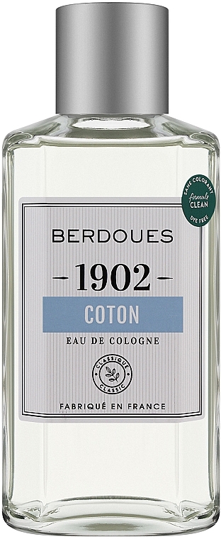 Berdoues 1902 Coton - Woda kolońska — Zdjęcie N2