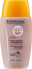 Krem do ochrony przeciwsłonecznej dla skóry tłustej i mieszanej - Bioderma Photoderm Nude Touch SPF50+ — Zdjęcie N1