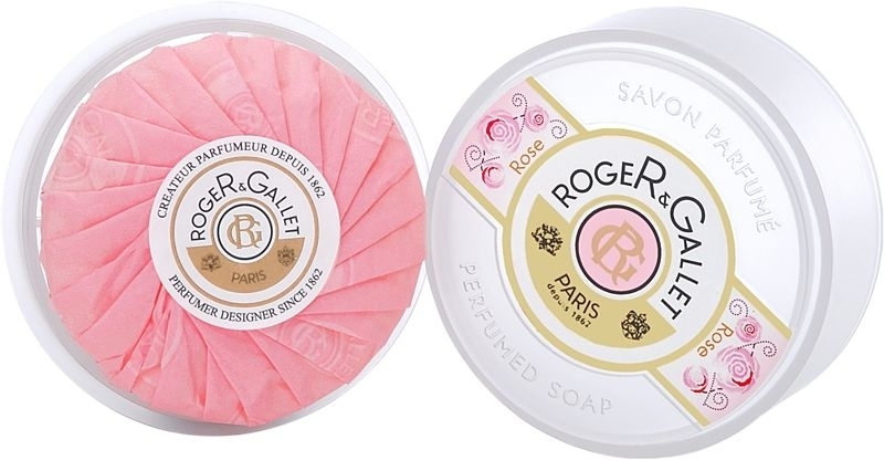 Perfumowane mydło w kostce Róża - Roger&Gallet Rose Perfumed Soap