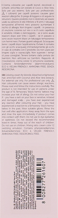 Toner do włosów bez amoniaku - Inebrya Blondesse Toner Demi Permanent — Zdjęcie N3