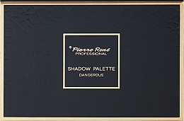 Paleta cieni do powiek - Pierre Rene Professional Shadow Palette Dangerous — Zdjęcie N2