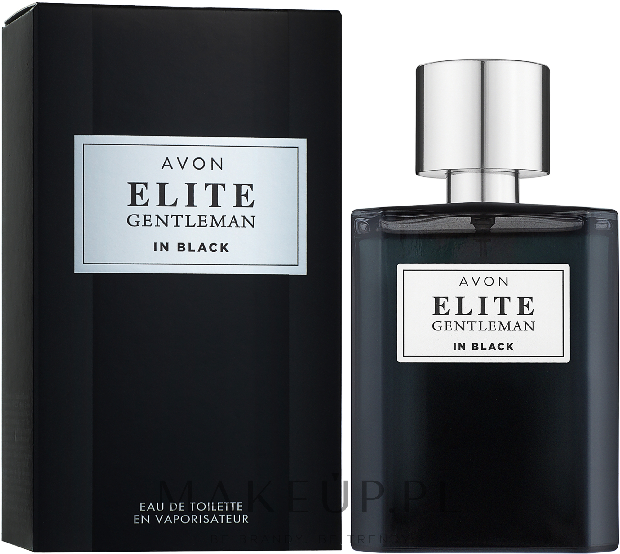 Woda toaletowa - Avon Elite Gentleman in Black — Zdjęcie 75 ml