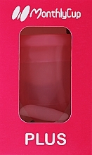 Kup Kubeczek menstruacyjny, duży, różowy topaz - Menskopp Intimate Care Plus