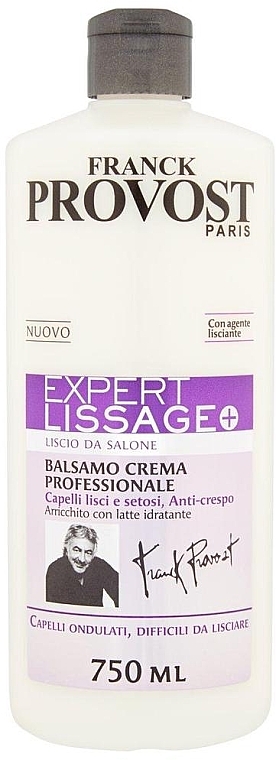 Wygładzający balsam do włosów - Franck Provost Paris Expert Lissage Plus — Zdjęcie N1