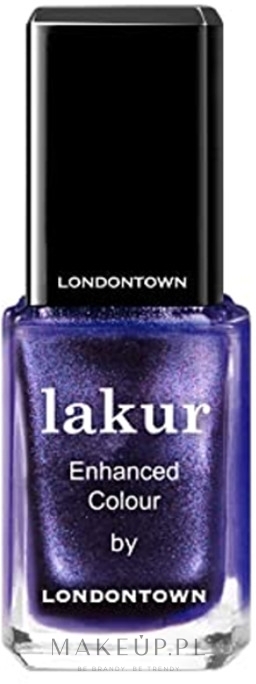 Lakier do paznokci - Londontown Lakur Enhanced Colour — Zdjęcie Black Thorn