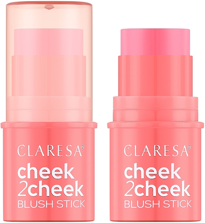 Kremowy rumieniec w sztyfcie - Claresa Cheek2cheek Blush Stick — Zdjęcie N1