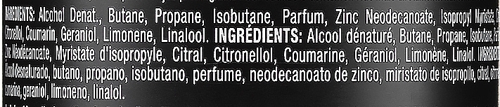 Dezodorant w sprayu dla mężczyzn - Axe Ice Chill Fresh Deodorant Iced Mint & Lemon Scent — Zdjęcie N3