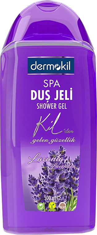 Żel pod prysznic Lawenda - Dermokil Lavender Shower Gel — Zdjęcie N1