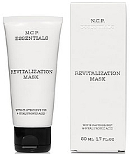 Maska na twarz - N.C.P. Essentials Revitalization Mask — Zdjęcie N1