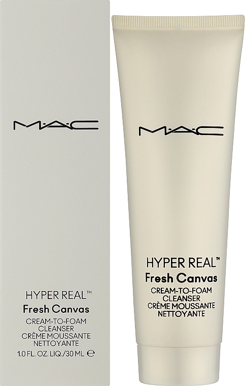 Kremowa pianka do oczyszczania skóry twarzy - M.A.C. Hyper Real Cream-To-Foam Cleanser — Zdjęcie N2
