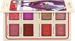 Paleta cieni do powiek - Makeup Revolution X Monsters University Card Palette Art Scare — Zdjęcie N1