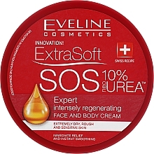 Kup Specjalistyczny krem intensywnie regenerujący do twarzy i ciała - Eveline Cosmetics Extra Soft SOS 