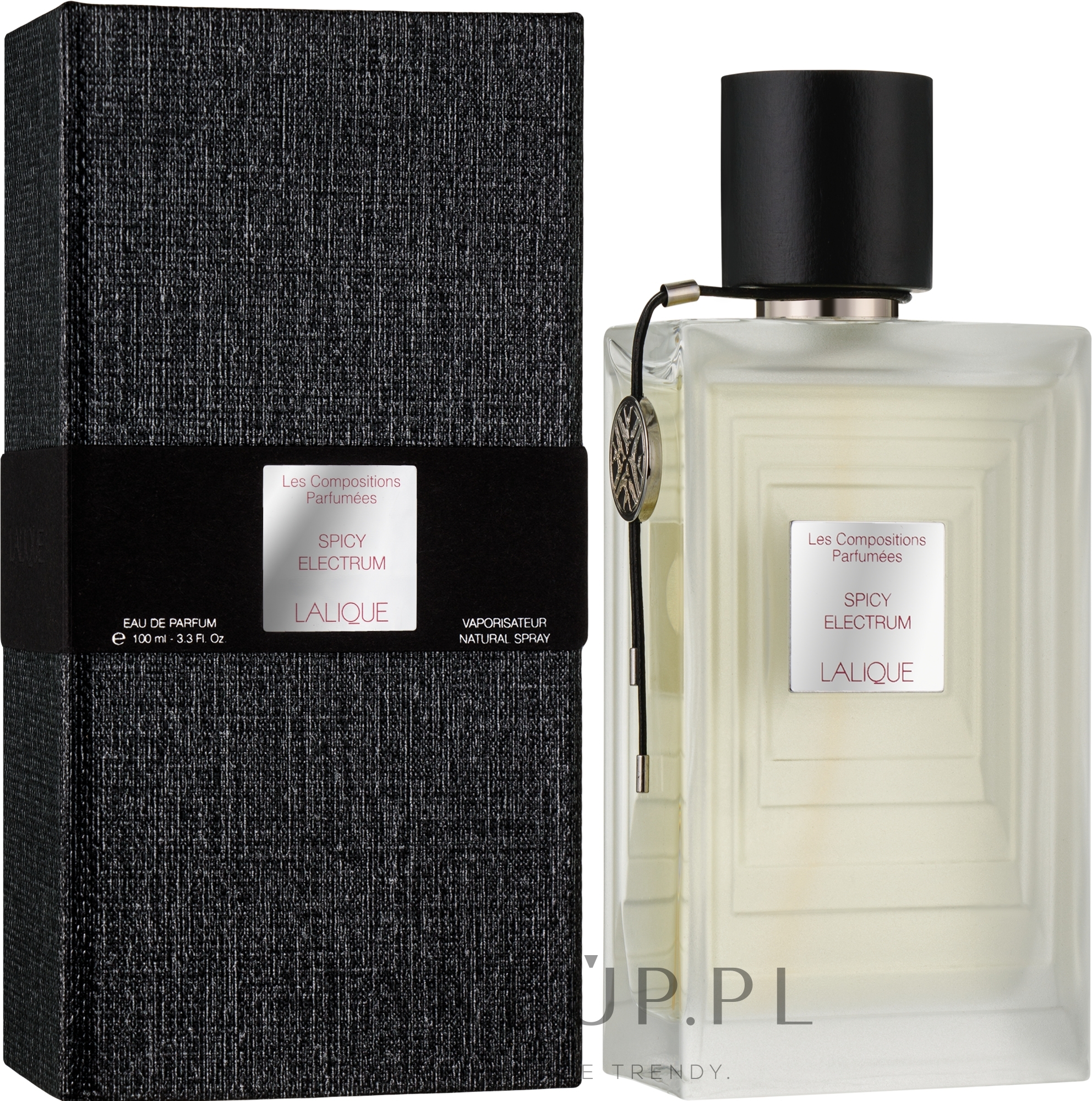 Lalique Les Compositions Parfumees Spicy Electrum - Woda perfumowana — Zdjęcie 100 ml