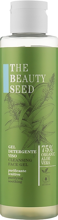 Żel do mycia twarzy - Bioearth The Beauty Seed 2.0 — Zdjęcie N1