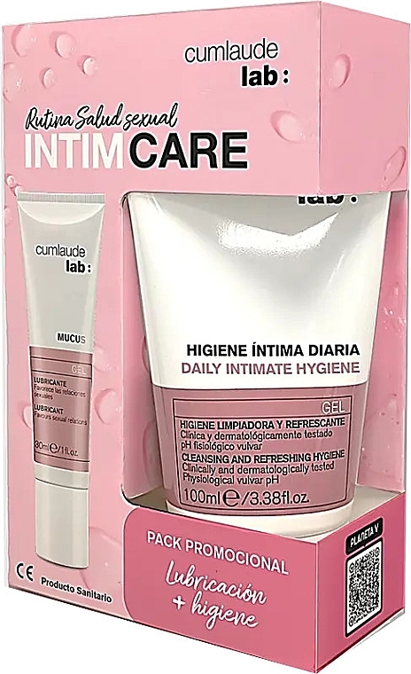 Zestaw - Cumlaude Lab Daily Intimate Hygiene Kit (cl/gel00ml + lubricant/30ml) — Zdjęcie N1