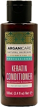 Naturalna odżywka do włosów z keratyną - Arganicare Hair Conditioner with Keratin — Zdjęcie N1