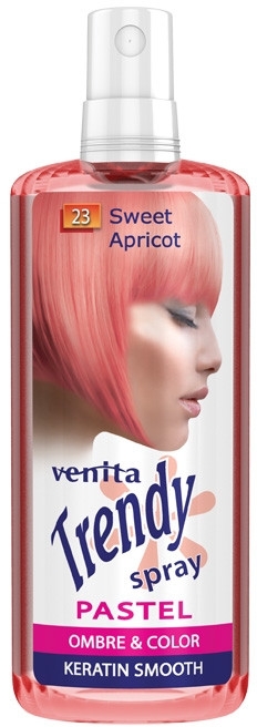 Koloryzujący spray do włosów - Venita Trendy Pastel Spray
